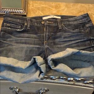 Joes jean shorts